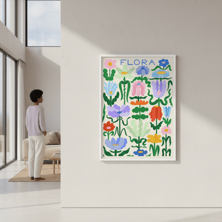 Flora by Manne Jalilian wall - art - picture - poster