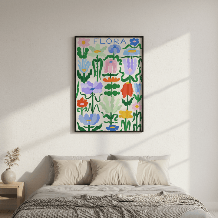 Flora by Manne Jalilian wall - art - picture - poster