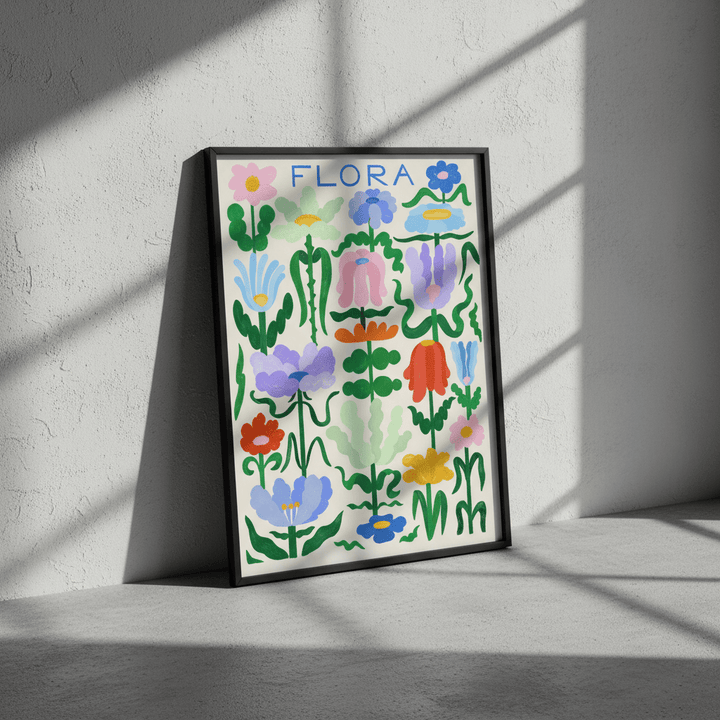Flora by Manne Jalilian wall - art - picture - poster