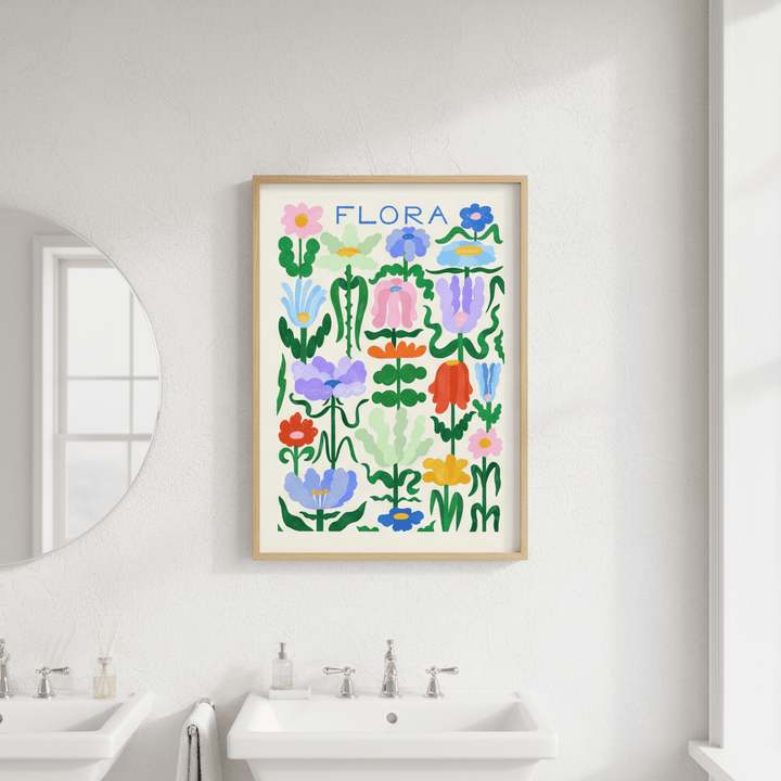 Flora by Manne Jalilian wall - art - picture - poster