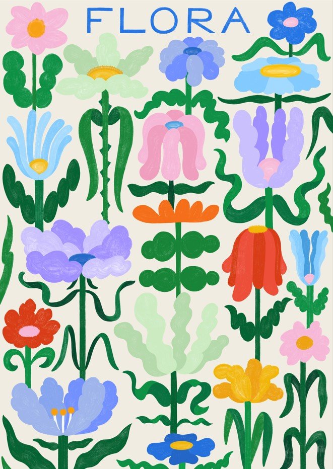 Flora by Manne Jalilian