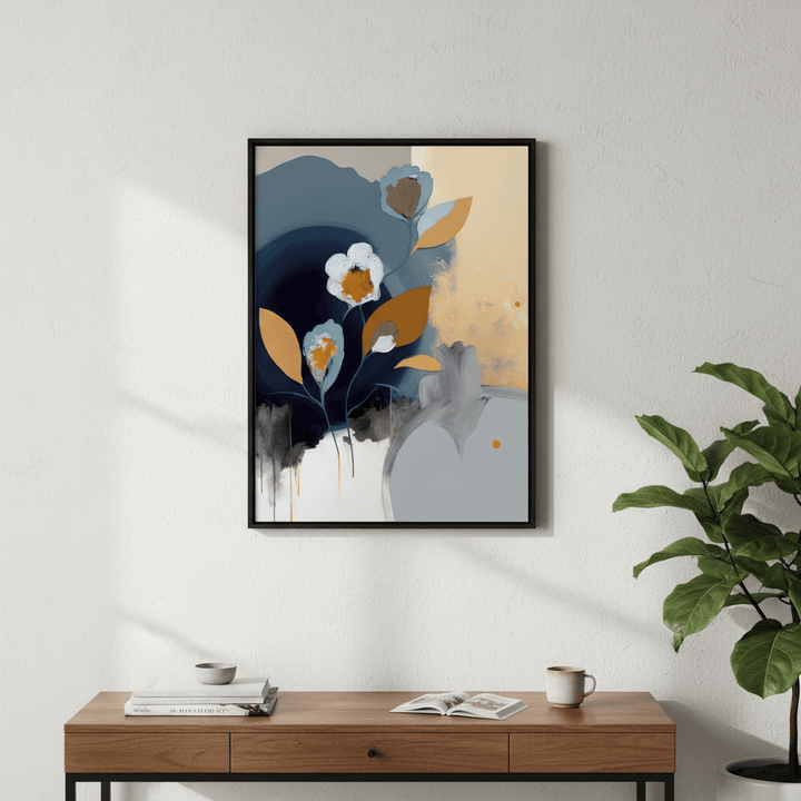Flora Lagoon by Bella Eve wall - art - picture - poster