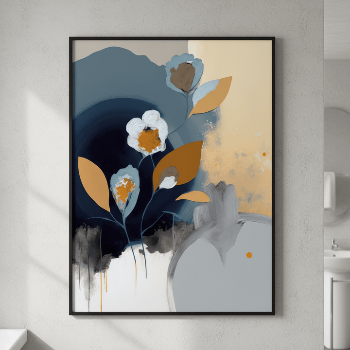 Flora Lagoon by Bella Eve wall - art - picture - poster