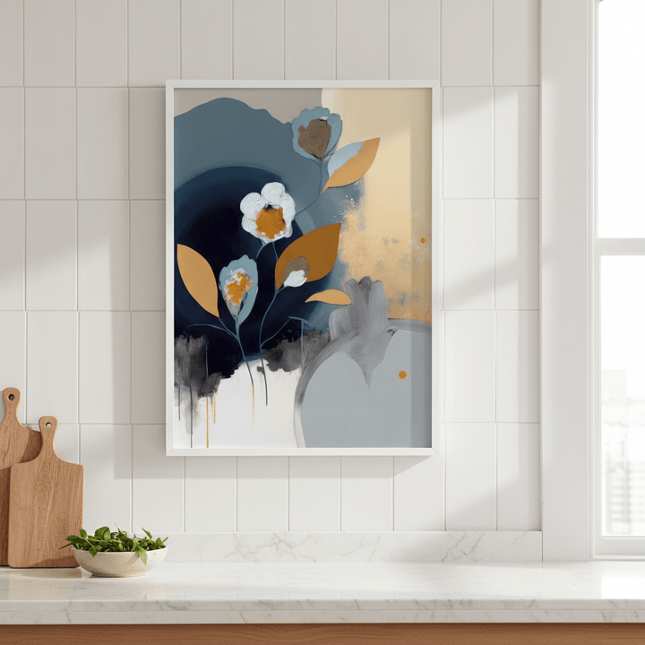 Flora Lagoon by Bella Eve wall - art - picture - poster