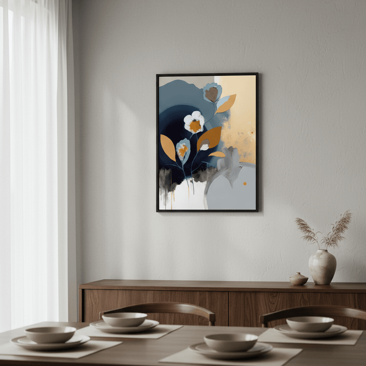 Flora Lagoon by Bella Eve wall - art - picture - poster
