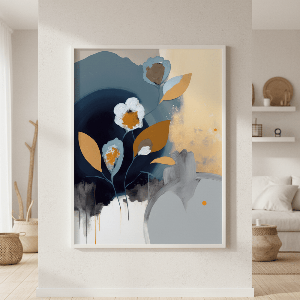 Flora Lagoon by Bella Eve wall - art - picture - poster