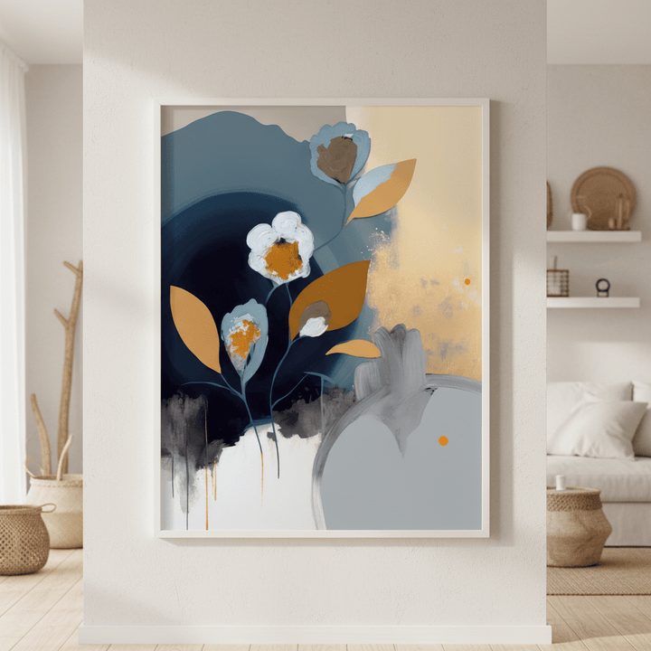 Flora Lagoon by Bella Eve wall - art - picture - poster