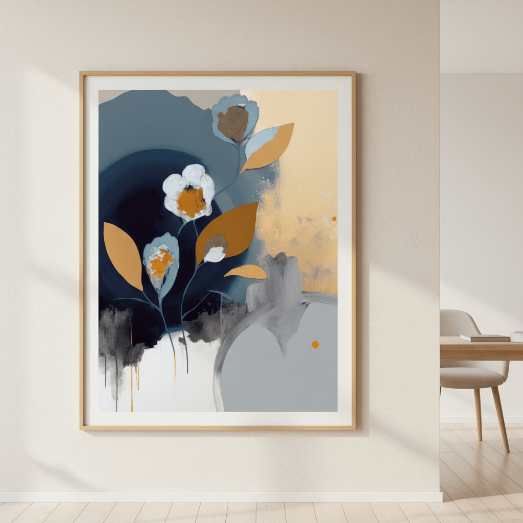 Flora Lagoon by Bella Eve wall - art - picture - poster