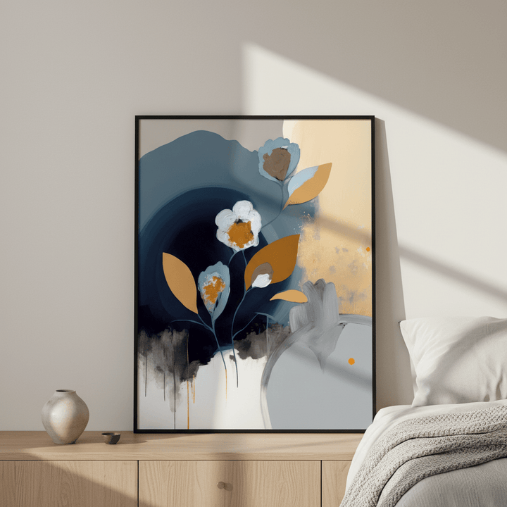 Flora Lagoon by Bella Eve wall - art - picture - poster