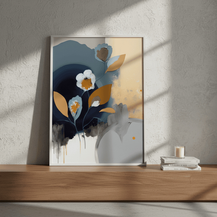 Flora Lagoon by Bella Eve wall - art - picture - poster
