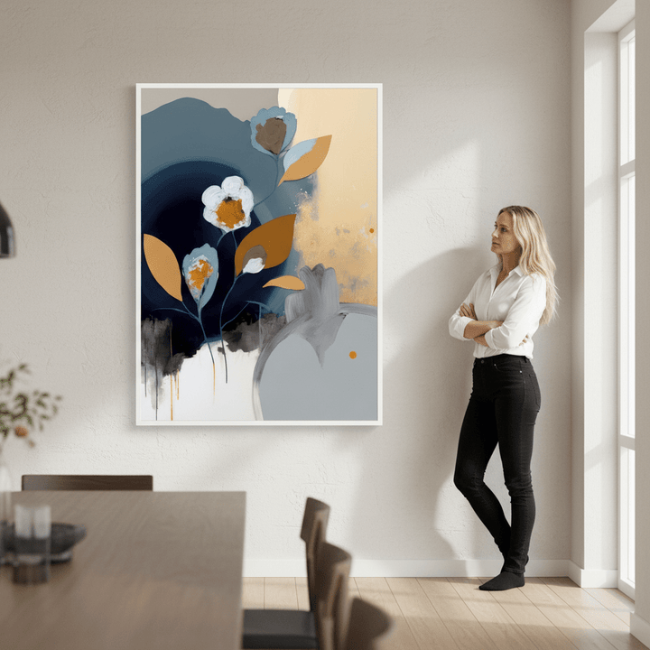 Flora Lagoon by Bella Eve wall - art - picture - poster