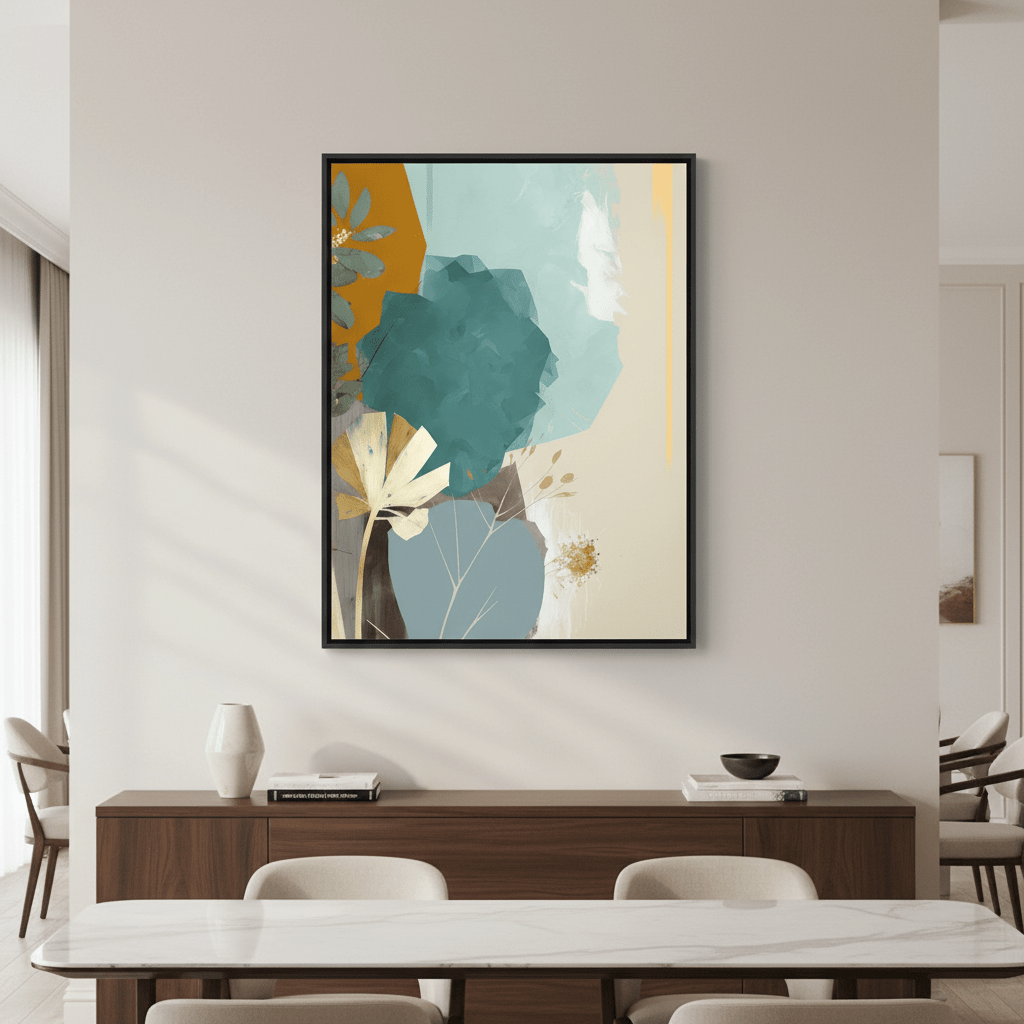 Floral Abstraction by Bella Eve wall - art - picture - poster