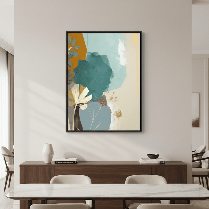 Floral Abstraction by Bella Eve wall - art - picture - poster