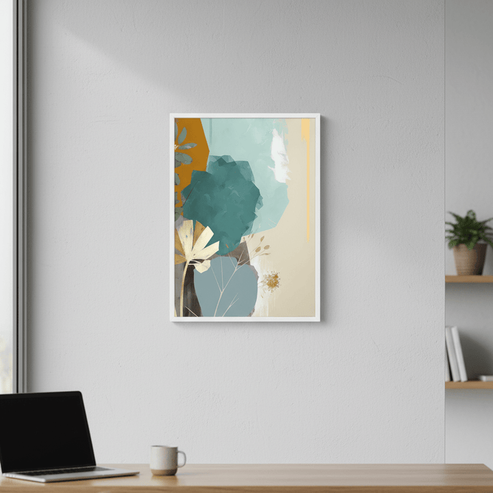 Floral Abstraction by Bella Eve wall - art - picture - poster