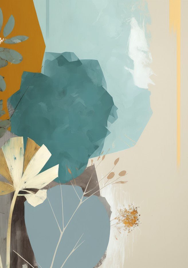 Floral Abstraction by Bella Eve