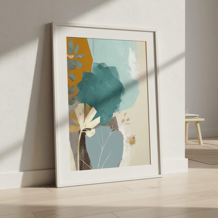 Floral Abstraction by Bella Eve wall - art - picture - poster
