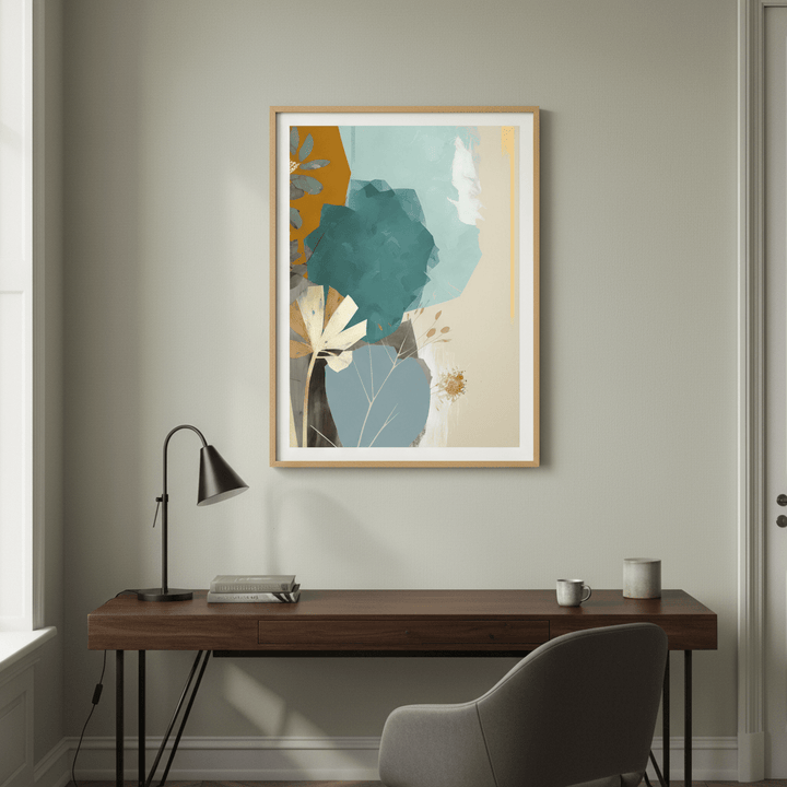 Floral Abstraction by Bella Eve wall - art - picture - poster