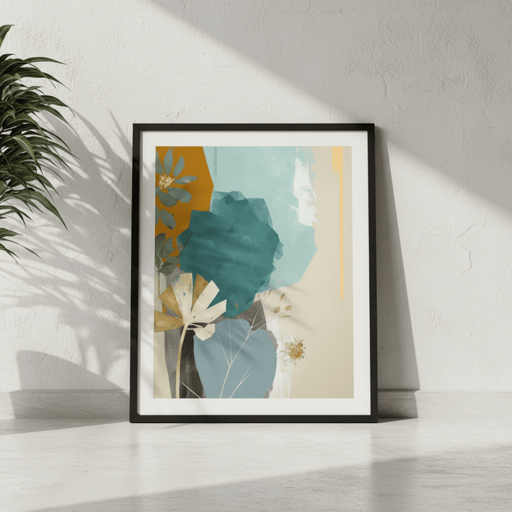 Floral Abstraction by Bella Eve wall - art - picture - poster