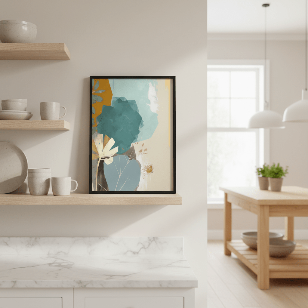 Floral Abstraction by Bella Eve wall - art - picture - poster