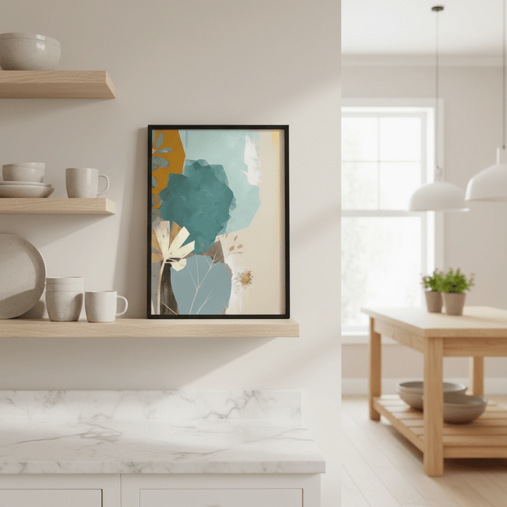 Floral Abstraction by Bella Eve wall - art - picture - poster