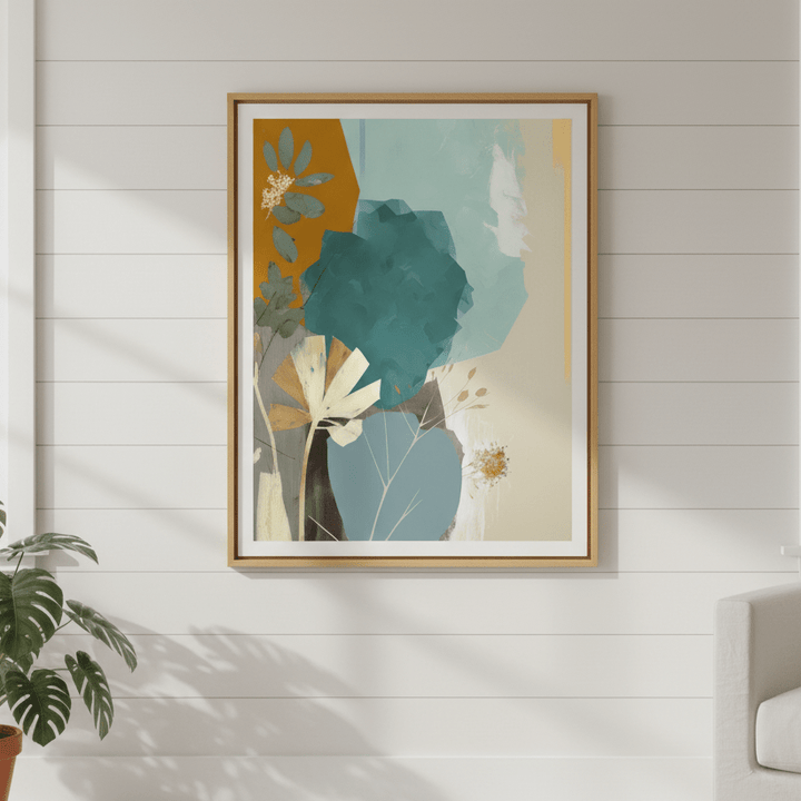 Floral Abstraction by Bella Eve wall - art - picture - poster