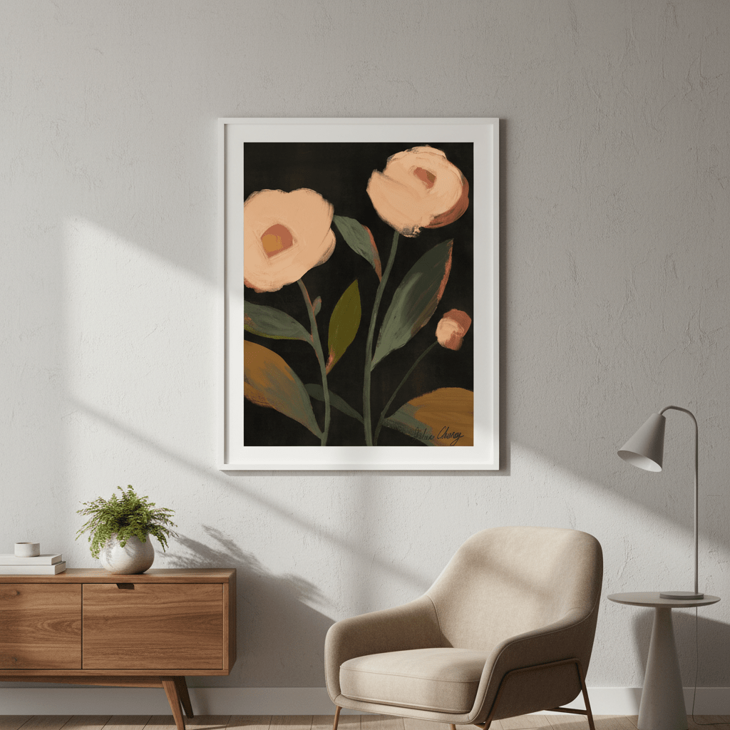 Floral Composition by Julia Cheney wall - art - picture - poster