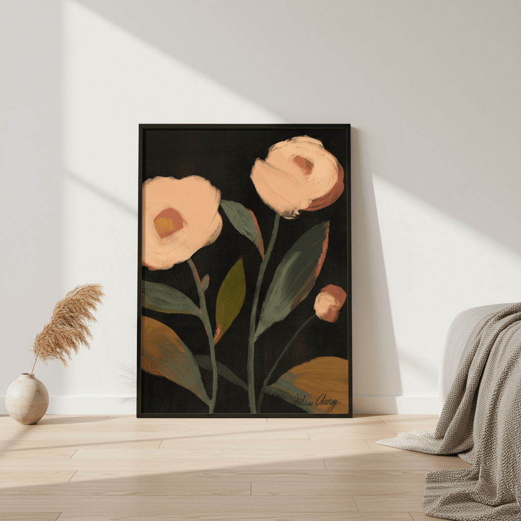 Floral Composition by Julia Cheney wall - art - picture - poster