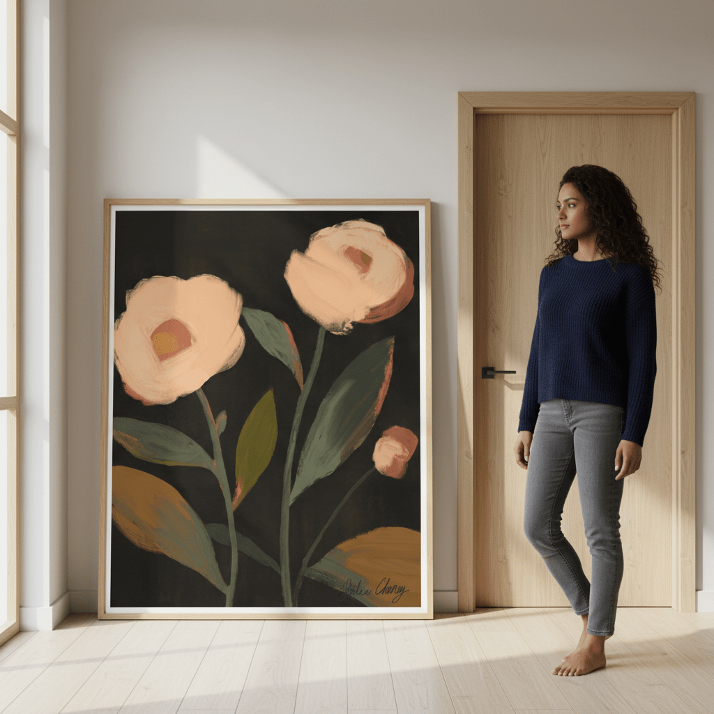 Floral Composition by Julia Cheney wall - art - picture - poster