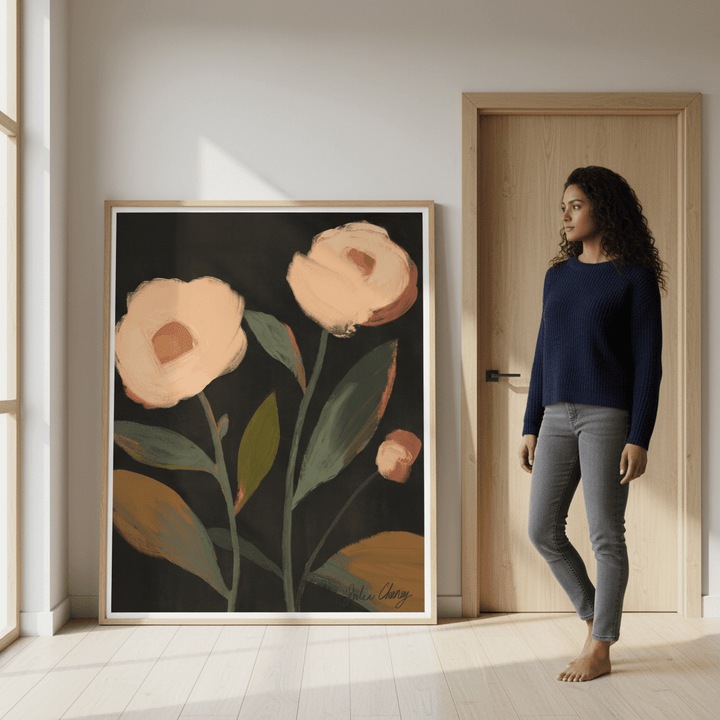 Floral Composition by Julia Cheney wall - art - picture - poster