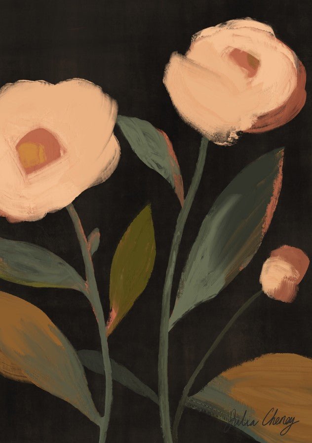 Floral Composition by Julia Cheney