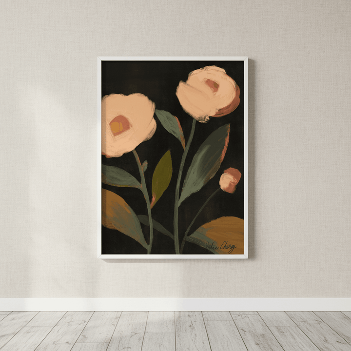 Floral Composition by Julia Cheney wall - art - picture - poster