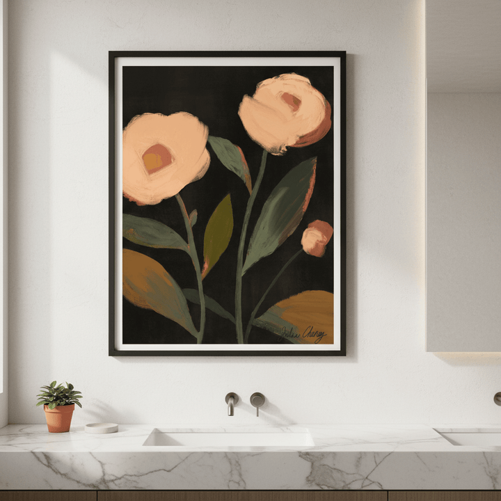 Floral Composition by Julia Cheney wall - art - picture - poster