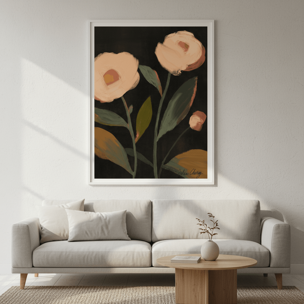 Floral Composition by Julia Cheney wall - art - picture - poster