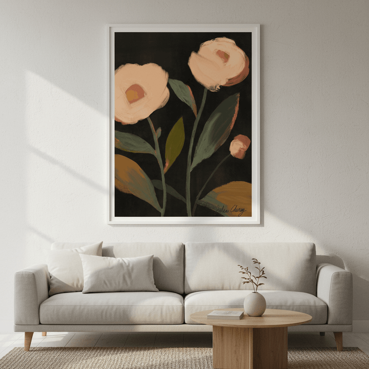 Floral Composition by Julia Cheney wall - art - picture - poster