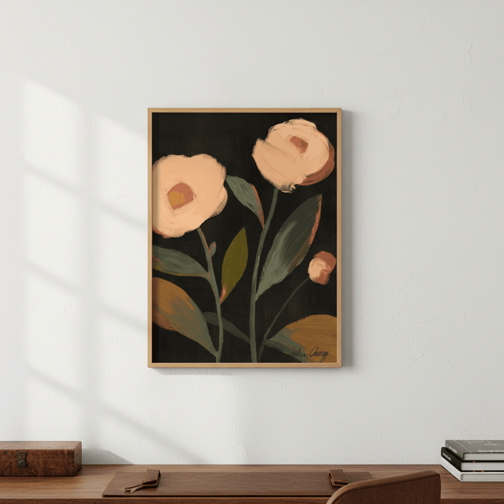 Floral Composition by Julia Cheney wall - art - picture - poster