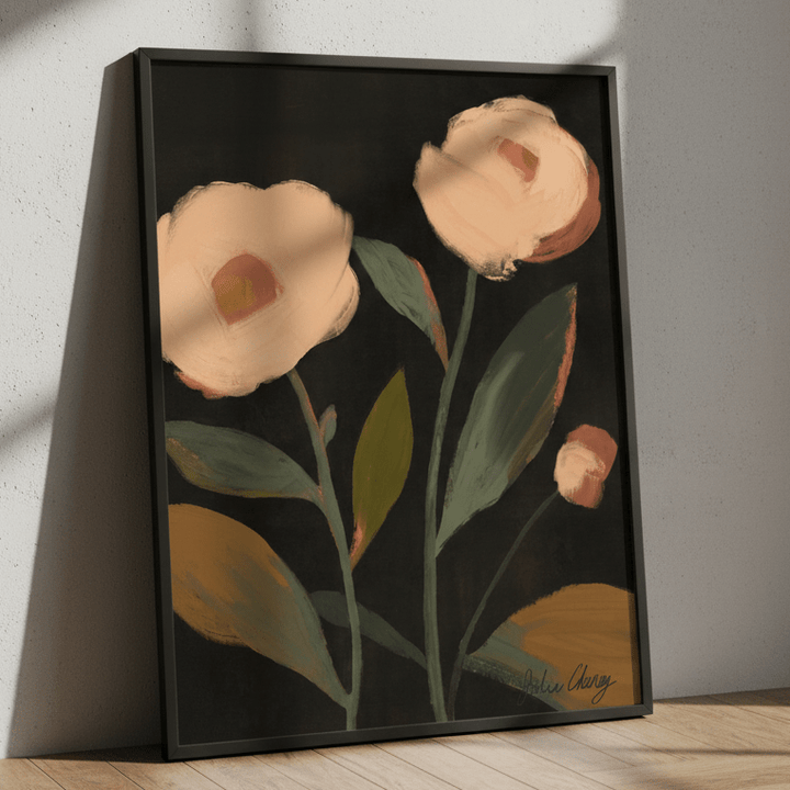 Floral Composition by Julia Cheney wall - art - picture - poster
