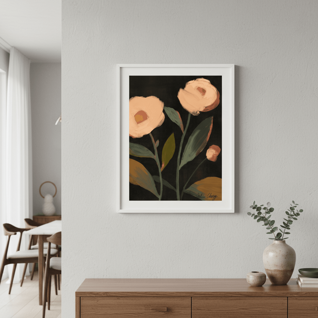 Floral Composition by Julia Cheney wall - art - picture - poster