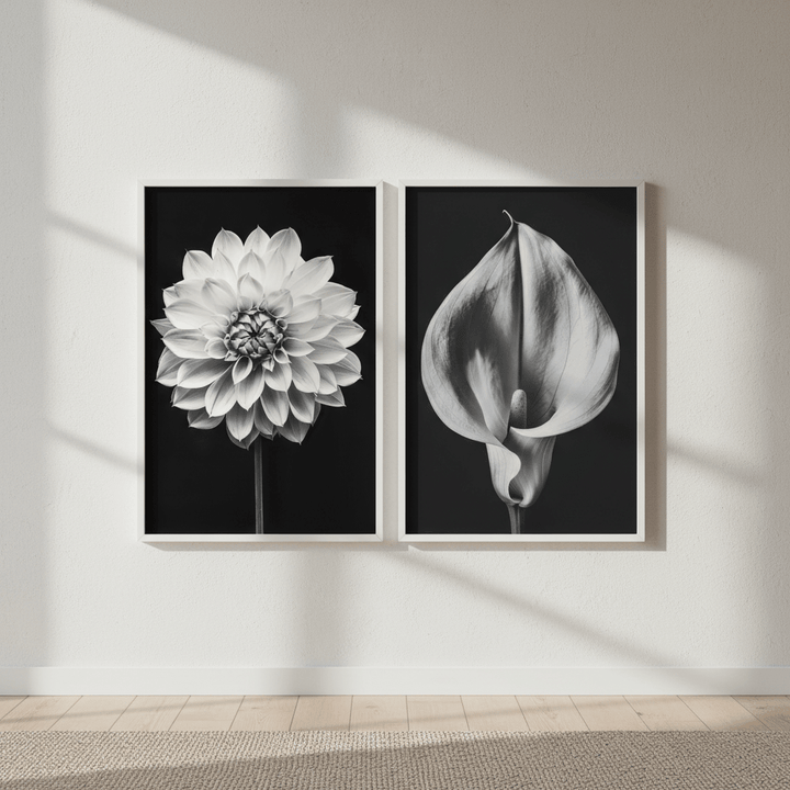 Floral Duo by Peter Attard wall - art - picture - poster