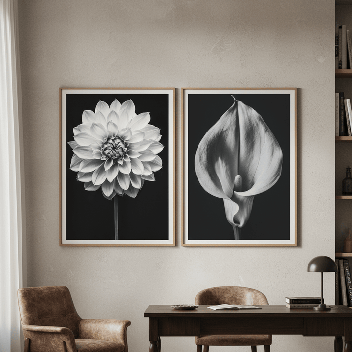 Floral Duo by Peter Attard wall - art - picture - poster