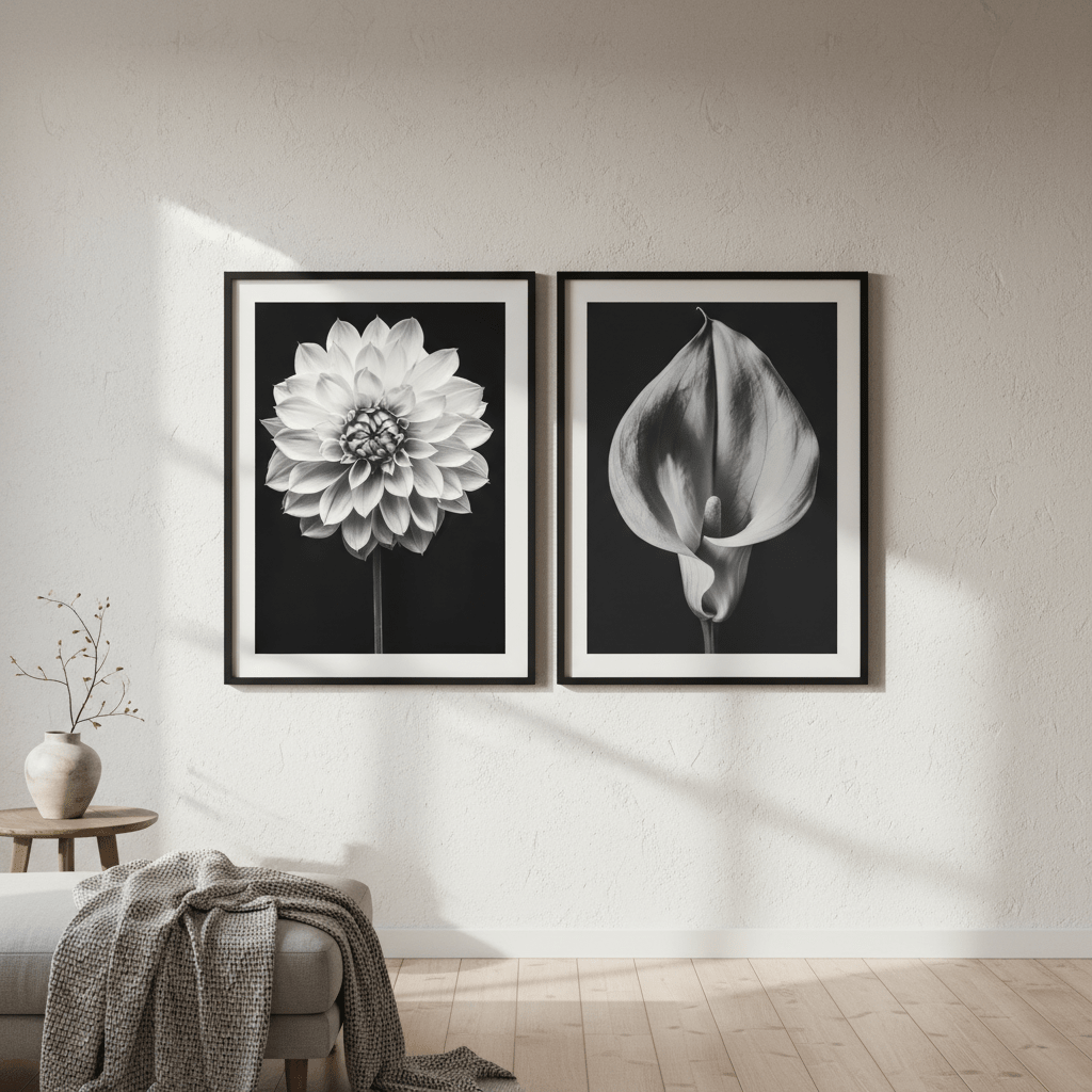 Floral Duo by Peter Attard wall - art - picture - poster
