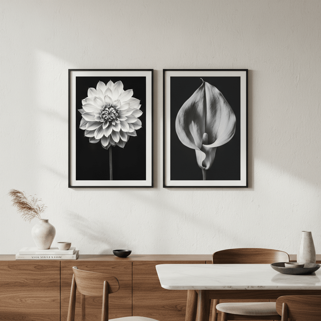 Floral Duo by Peter Attard wall - art - picture - poster