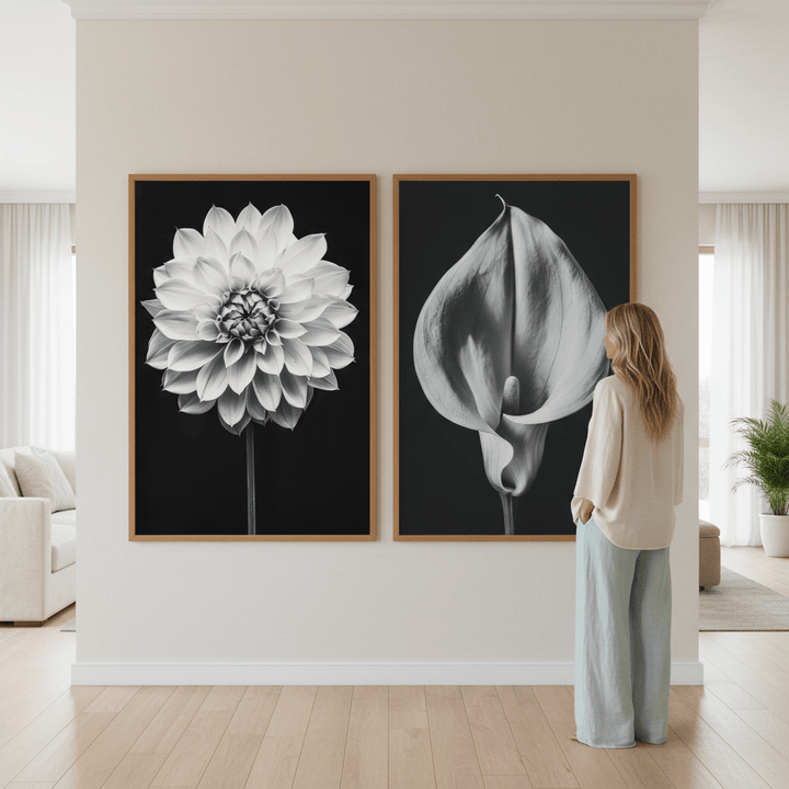 Floral Duo by Peter Attard wall - art - picture - poster