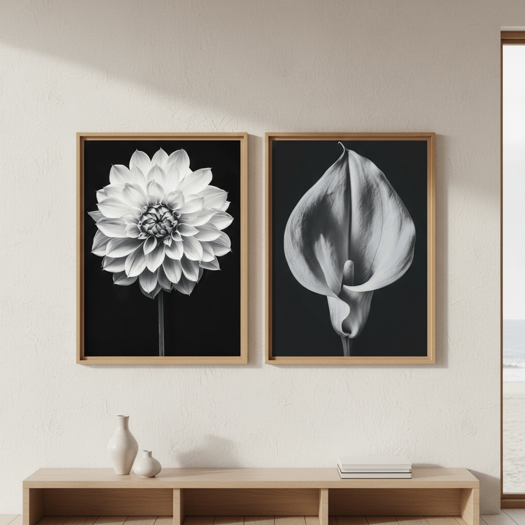 Floral Duo by Peter Attard wall - art - picture - poster