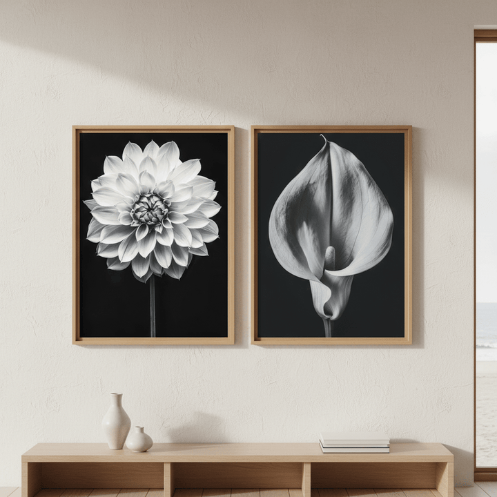 Floral Duo by Peter Attard wall - art - picture - poster