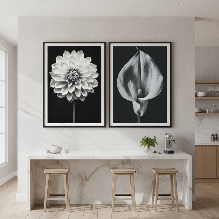 Floral Duo by Peter Attard wall - art - picture - poster