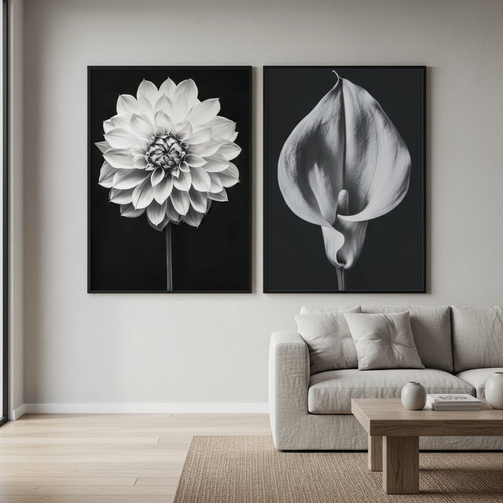 Floral Duo by Peter Attard wall - art - picture - poster