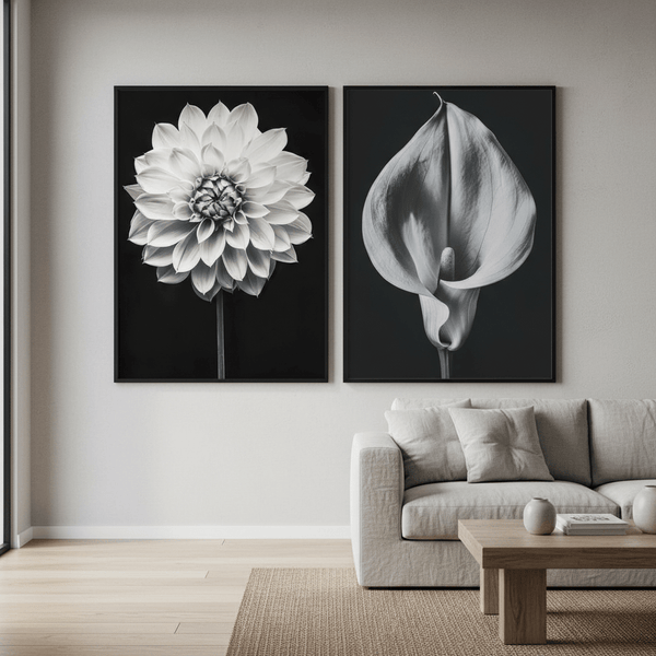 Floral Duo by Peter Attard