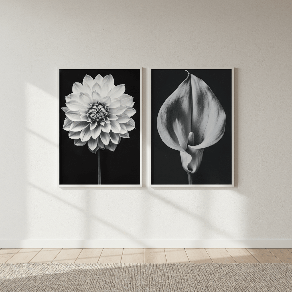 Floral Duo by Peter Attard wall - art - picture - poster