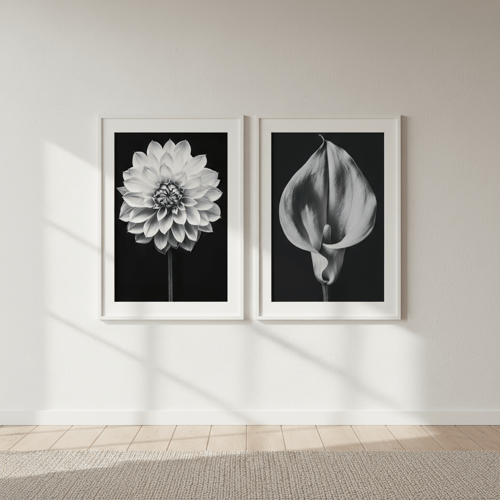 Floral Duo by Peter Attard wall - art - picture - poster