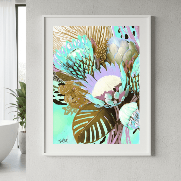 Floral Fiesta Browns by Inkheart Designs